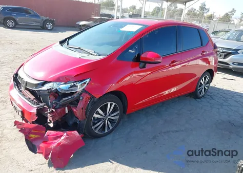 2020 Honda Fit Ex-L z USA, uszkodzony, nr VIN 3HGGK5H94LM718677